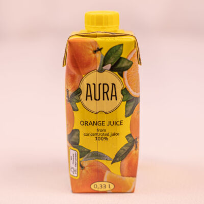 Aura apelsinimahl 0,33L