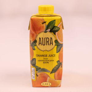 Aura apelsinimahl 0,33L