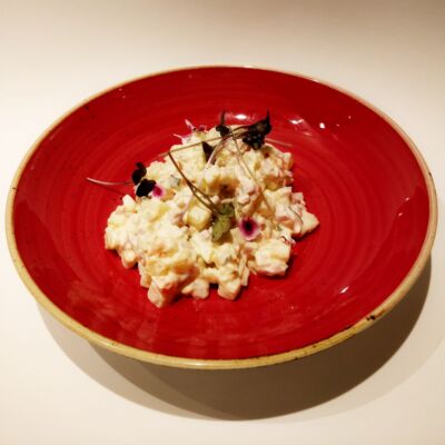 Kartulisalat singiga