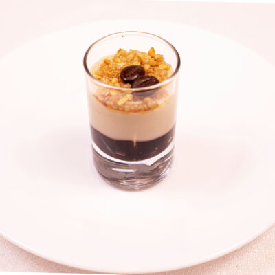 Kohvi Panna Cotta